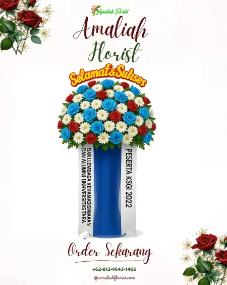 Standing Flowers Kota Harapan Indah