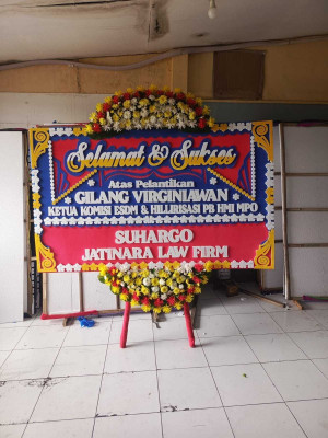 Papan Bunga Kota Harapan Indah