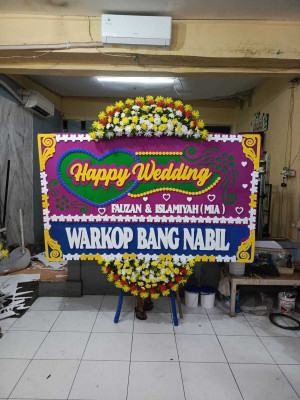 Papan Bunga Kota Harapan Indah
