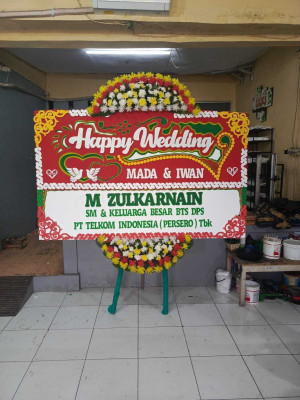 Papan Bunga Kota Harapan Indah