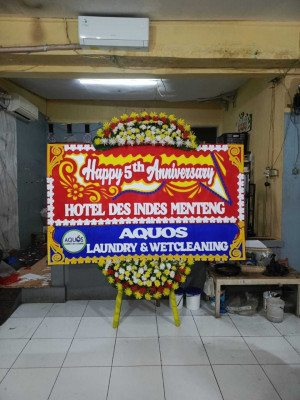 Papan Bunga Kota Harapan Indah