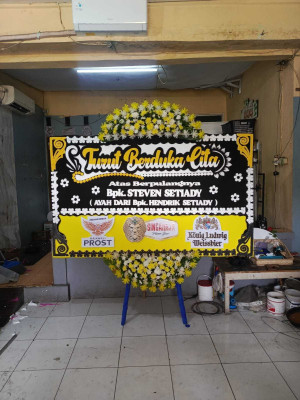 Papan Bunga Kota Harapan Indah