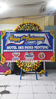 Papan Bunga Kota Harapan Indah