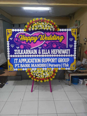 Papan Bunga Kota Harapan Indah
